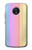 W3849 Colorful Vertical Colors Hülle Schutzhülle Taschen und Leder Flip für Motorola Moto G5