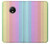 W3849 Colorful Vertical Colors Hülle Schutzhülle Taschen und Leder Flip für Motorola Moto G5