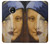 W3853 Mona Lisa Gustav Klimt Vermeer Hülle Schutzhülle Taschen und Leder Flip für Motorola Moto G5