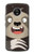 W3855 Sloth Face Cartoon Hülle Schutzhülle Taschen und Leder Flip für Motorola Moto G5
