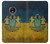 W3858 Ukraine Vintage Flag Hülle Schutzhülle Taschen und Leder Flip für Motorola Moto G5