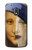 W3853 Mona Lisa Gustav Klimt Vermeer Hülle Schutzhülle Taschen und Leder Flip für Motorola Moto G4 Play