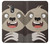 W3855 Sloth Face Cartoon Hülle Schutzhülle Taschen und Leder Flip für Motorola Moto G4 Play