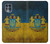 W3858 Ukraine Vintage Flag Hülle Schutzhülle Taschen und Leder Flip für Motorola Edge S