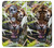 W3838 Barking Bengal Tiger Hülle Schutzhülle Taschen und Leder Flip für Motorola Moto X4