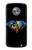 W3842 Abstract Colorful Diamond Hülle Schutzhülle Taschen und Leder Flip für Motorola Moto X4