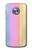 W3849 Colorful Vertical Colors Hülle Schutzhülle Taschen und Leder Flip für Motorola Moto X4