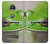 W3845 Green frog Hülle Schutzhülle Taschen und Leder Flip für Motorola Moto Z2 Play, Z2 Force