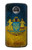 W3858 Ukraine Vintage Flag Hülle Schutzhülle Taschen und Leder Flip für Motorola Moto Z2 Play, Z2 Force