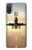 W3837 Airplane Take off Sunrise Hülle Schutzhülle Taschen und Leder Flip für Motorola Moto E20,E30,E40