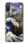 W3851 World of Art Van Gogh Hokusai Da Vinci Hülle Schutzhülle Taschen und Leder Flip für Motorola Moto E20,E30,E40