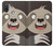 W3855 Sloth Face Cartoon Hülle Schutzhülle Taschen und Leder Flip für Motorola Moto E20,E30,E40