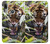 W3838 Barking Bengal Tiger Hülle Schutzhülle Taschen und Leder Flip für Motorola Moto E6 Plus, Moto E6s