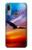 W3841 Bald Eagle Flying Colorful Sky Hülle Schutzhülle Taschen und Leder Flip für Motorola Moto E6 Plus, Moto E6s