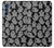 W3835 Cute Ghost Pattern Hülle Schutzhülle Taschen und Leder Flip für Motorola Edge S30