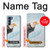 W3843 Bald Eagle On Ice Hülle Schutzhülle Taschen und Leder Flip für Motorola Edge S30