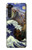 W3851 World of Art Van Gogh Hokusai Da Vinci Hülle Schutzhülle Taschen und Leder Flip für Motorola Edge