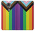 W3846 Pride Flag LGBT Hülle Schutzhülle Taschen und Leder Flip für Motorola Moto E5 Plus