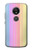 W3849 Colorful Vertical Colors Hülle Schutzhülle Taschen und Leder Flip für Motorola Moto E5 Plus