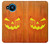 W3828 Pumpkin Halloween Hülle Schutzhülle Taschen und Leder Flip für Nokia 8.3 5G