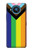 W3846 Pride Flag LGBT Hülle Schutzhülle Taschen und Leder Flip für Nokia 8.3 5G