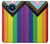 W3846 Pride Flag LGBT Hülle Schutzhülle Taschen und Leder Flip für Nokia 8.3 5G