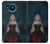 W3847 Lilith Devil Bride Gothic Girl Skull Grim Reaper Hülle Schutzhülle Taschen und Leder Flip für Nokia 8.3 5G
