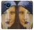 W3853 Mona Lisa Gustav Klimt Vermeer Hülle Schutzhülle Taschen und Leder Flip für Nokia 8.3 5G