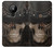 W3852 Steampunk Skull Hülle Schutzhülle Taschen und Leder Flip für Nokia 5.3