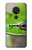 W3845 Green frog Hülle Schutzhülle Taschen und Leder Flip für Nokia 7.2