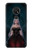W3847 Lilith Devil Bride Gothic Girl Skull Grim Reaper Hülle Schutzhülle Taschen und Leder Flip für Nokia 7.2