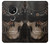 W3852 Steampunk Skull Hülle Schutzhülle Taschen und Leder Flip für Nokia 7.2