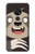 W3855 Sloth Face Cartoon Hülle Schutzhülle Taschen und Leder Flip für Nokia 7.2