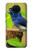 W3839 Bluebird of Happiness Blue Bird Hülle Schutzhülle Taschen und Leder Flip für Nokia 5.4