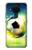 W3844 Glowing Football Soccer Ball Hülle Schutzhülle Taschen und Leder Flip für Nokia 5.4