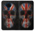 W3848 United Kingdom Flag Skull Hülle Schutzhülle Taschen und Leder Flip für Nokia 5.4