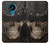 W3852 Steampunk Skull Hülle Schutzhülle Taschen und Leder Flip für Nokia 3.4
