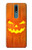 W3828 Pumpkin Halloween Hülle Schutzhülle Taschen und Leder Flip für Nokia 2.4