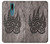 W3832 Viking Norse Bear Paw Berserkers Rock Hülle Schutzhülle Taschen und Leder Flip für Nokia 2.4