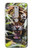 W3838 Barking Bengal Tiger Hülle Schutzhülle Taschen und Leder Flip für Nokia 6.1, Nokia 6 2018