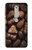 W3840 Dark Chocolate Milk Chocolate Lovers Hülle Schutzhülle Taschen und Leder Flip für Nokia 6.1, Nokia 6 2018