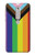 W3846 Pride Flag LGBT Hülle Schutzhülle Taschen und Leder Flip für Nokia 6.1, Nokia 6 2018