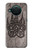 W3832 Viking Norse Bear Paw Berserkers Rock Hülle Schutzhülle Taschen und Leder Flip für Nokia X10