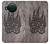 W3832 Viking Norse Bear Paw Berserkers Rock Hülle Schutzhülle Taschen und Leder Flip für Nokia X10