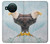 W3843 Bald Eagle On Ice Hülle Schutzhülle Taschen und Leder Flip für Nokia X10