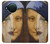 W3853 Mona Lisa Gustav Klimt Vermeer Hülle Schutzhülle Taschen und Leder Flip für Nokia X10