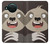 W3855 Sloth Face Cartoon Hülle Schutzhülle Taschen und Leder Flip für Nokia X10