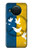 W3857 Peace Dove Ukraine Flag Hülle Schutzhülle Taschen und Leder Flip für Nokia X10