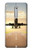 W3837 Airplane Take off Sunrise Hülle Schutzhülle Taschen und Leder Flip für Nokia 5
