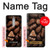 W3840 Dark Chocolate Milk Chocolate Lovers Hülle Schutzhülle Taschen und Leder Flip für Nokia 5